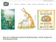 Tablet Screenshot of geefeenboekcadeau.nl